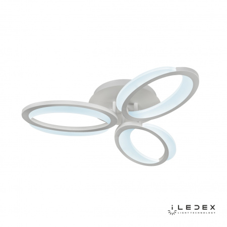 Потолочные светильники — Потолочная люстра iLedex Star X8878-3 WH купить в  Потолочные светильники — Потолочная люстра iLedex Star X8878-3 WH купить в
