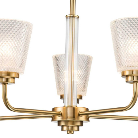 Люстры на штанге — Потолочная люстра Escada NOBLE 685/5PL купить в  Люстры на штанге — Потолочная люстра Escada NOBLE 685/5PL купить в