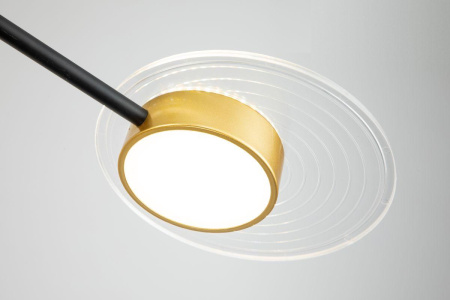 Потолочные люстры — Потолочная светодиодная люстра Escada Halo 10211/SG LED купить в 