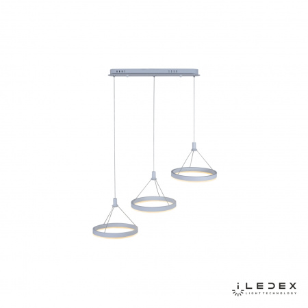 Подвесные светильники — Подвесная люстра iLedex Libra D075-3 WH купить в  Подвесные светильники — Подвесная люстра iLedex Libra D075-3 WH купить в