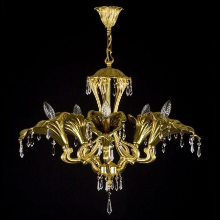 Люстры подвесные — Подвесная люстра Artglass Kala V. Polished CE купить в 