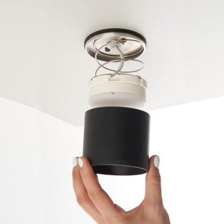 Влагозащищенные точечные светильники — Влагозащищенный светильник Feron 41999 купить в 