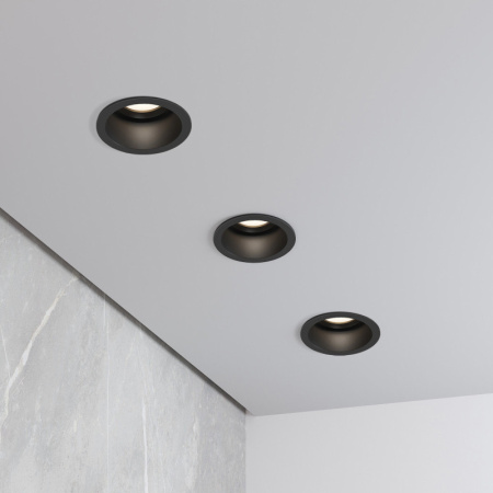 Встраиваемые точечные светильники — Встраиваемый светильник Elektrostandard 25008/01 GU10 чёрный купить в  Встраиваемые точечные светильники — Встраиваемый светильник Elektrostandard 25008/01 GU10 чёрный купить в