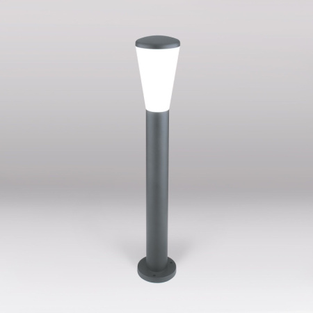 Средние уличные фонари — Садово-парковый светильник Elektrostandard 1417 TECHNO серый купить в 