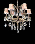 Люстры подвесные — Подвесная люстра Lumina Deco LDP 9236-6 купить в 