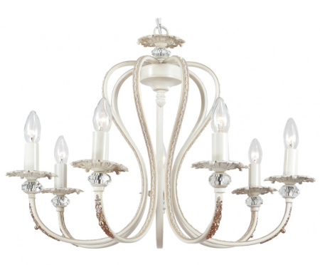 Люстры подвесные — Подвесная люстра Lucia Tucci SALERNO 138.7 купить в 