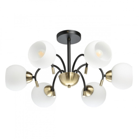 Люстры на штанге — Люстра на штанге DeMarkt 605017706 купить в 