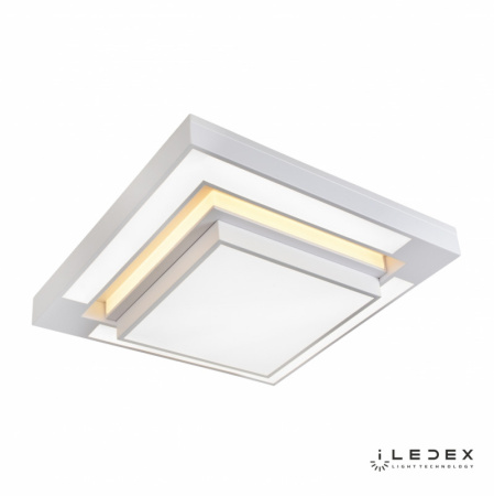 Накладные светильники — Накладной светильник iLedex B8015-72W/550*550 WH купить в  Накладные светильники — Накладной светильник iLedex B8015-72W/550*550 WH купить в