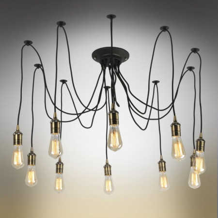 Подвесные светильники — Подвесной светильник Omnilux OML-91203-10 купить в 