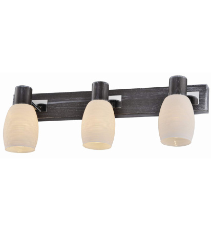 Споты — 26357/3 черный с белым купить в 