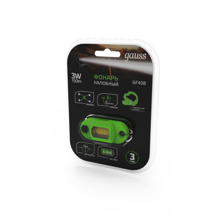 Фонари — Фонарь Gauss GF408 купить в 
