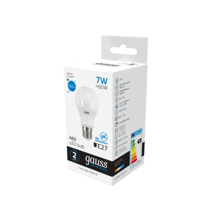 Светодиодные лампы — Светодиодная лампа Gauss 23237A купить в 