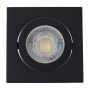 Встраиваемые точечные светильники — Встраиваемый светильник Denkirs DK2016-BK купить в 