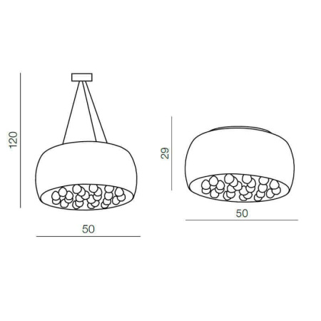 Люстры подвесные — Подвесная люстра Azzardo Quince 50 AZ0702 купить в  Люстры подвесные — Подвесная люстра Azzardo Quince 50 AZ0702 купить в