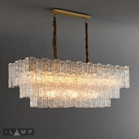 Люстры каскадные — Каскадная люстра iLamp P6315-1200 BR купить в  Люстры каскадные — Каскадная люстра iLamp P6315-1200 BR купить в