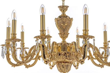 Люстры подвесные — Подвесная люстра Dio D'arte Estrada E 1.1.10.600 G купить в  Люстры подвесные — Подвесная люстра Dio D'arte Estrada E 1.1.10.600 G купить в