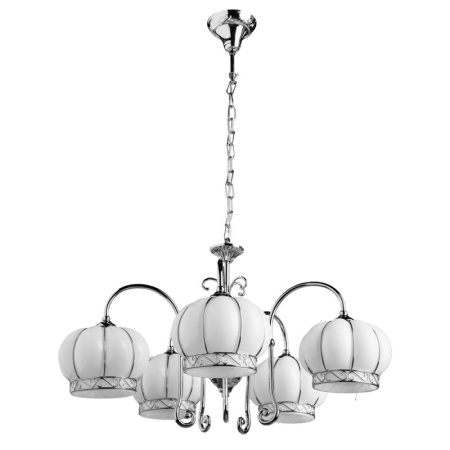 Люстры подвесные — Подвесная люстра ARTE Lamp A2106LM-5WH купить в  Люстры подвесные — Подвесная люстра ARTE Lamp A2106LM-5WH купить в
