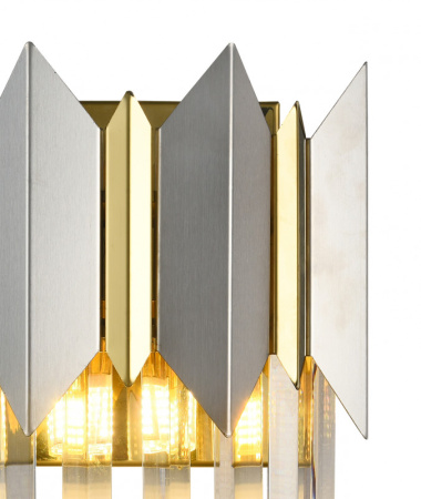 Настенные бра — Бра Natali Kovaltseva QUEEN 79006/2W BRASS SILVER купить в  Настенные бра — Бра Natali Kovaltseva QUEEN 79006/2W BRASS SILVER купить в