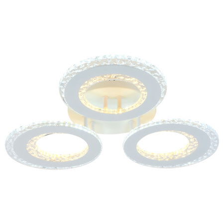 Люстры накладные — Накладная люстра Escada 10217/3LED купить в  Люстры накладные — Накладная люстра Escada 10217/3LED купить в