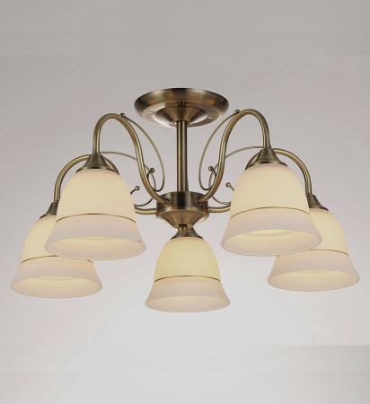 Потолочные люстры — 0500/5 бронза купить в 