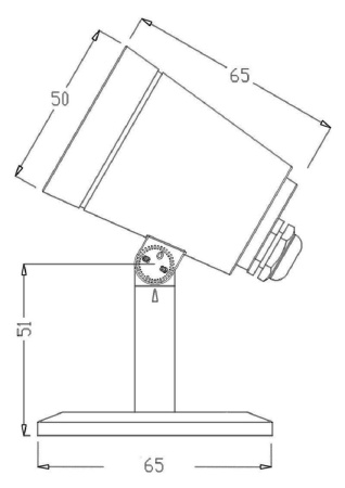 Прожекторы — Прожектор светодиодный Deko-Light Colt COB RGBWW 732134 купить в 