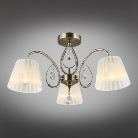 Люстры накладные — Накладная люстра Omnilux OML-56617-03 купить в 