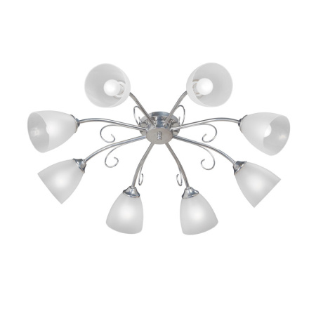 Люстры накладные — Накладная люстра Vitaluce V3819-9/8PL купить в 