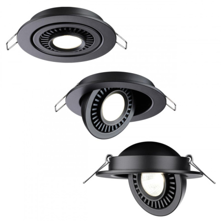 Встраиваемые точечные светильники — Встраиваемый светильник Novotech 358816 купить в 