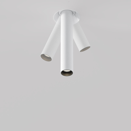 Встраиваемые точечные светильники — Встраиваемый светильник Maytoni Technical C140TRS-L200-7W4K-W купить в 