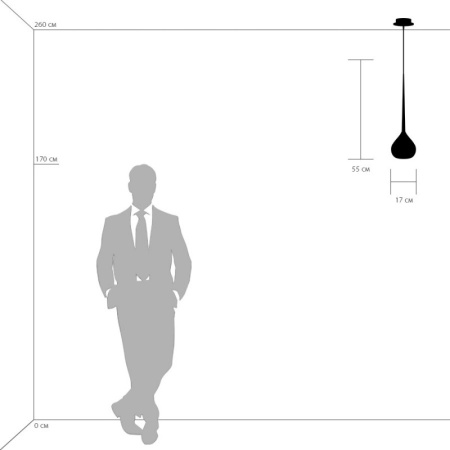 Подвесные светильники — Подвесной светильник Lightstar 808117 купить в 