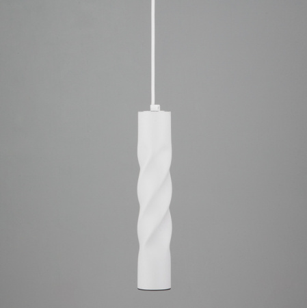 Подвесные светильники — Подвесной светильник Eurosvet 50136/1 LED белый купить в 