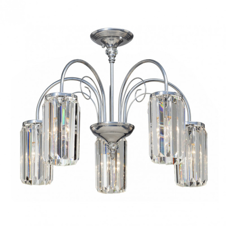 Люстры на штанге — Люстра на штанге Vitaluce V5205-9/5PL купить в 