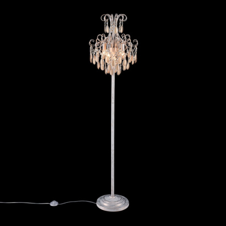 Торшеры и напольные светильники — Торшер Freya FR2302FL-04WG купить в 