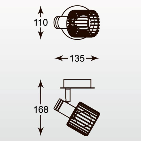 Споты — Спот Zumaline Martin CK171206-1 купить в 