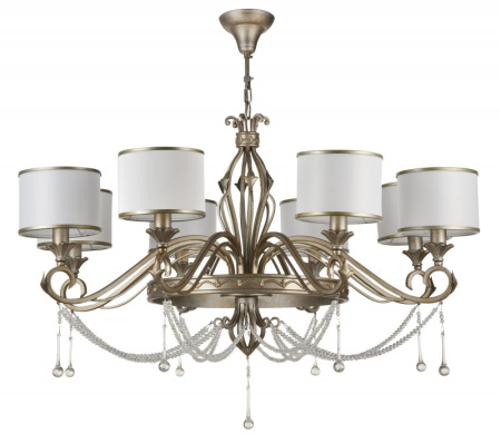 Люстры подвесные — Подвесная люстра Maytoni H235-08-G купить в 