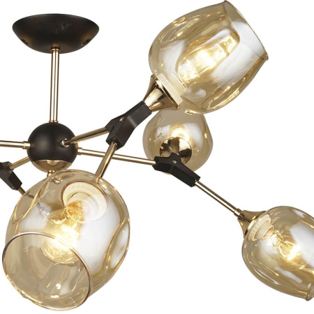 Люстры на штанге — Потолочная люстра Seven Fires Миделия 66560.01.69.08 купить в 