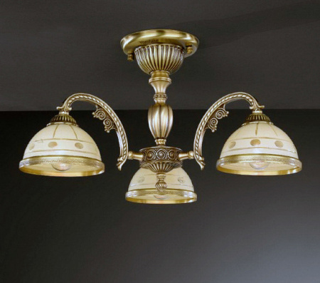 Люстры на штанге — Люстра на штанге Reccagni Angelo PL 7024/3 купить в  Люстры на штанге — Люстра на штанге Reccagni Angelo PL 7024/3 купить в