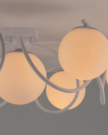 Люстры накладные — Накладная люстра Moderli Moderli V1150-5C Circle 5*E27*60W потолочная купить в  Люстры накладные — Накладная люстра Moderli Moderli V1150-5C Circle 5*E27*60W потолочная купить в
