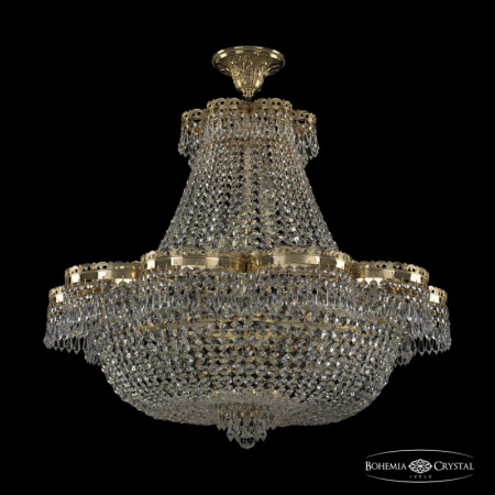 Люстры на штанге — Люстра на штанге Bohemia Ivele Crystal 19301/H1/75JB G купить в 