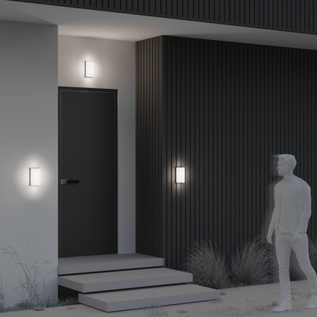 Уличные настенные светильники — Светильник настенный Maytoni O454WL-L10GF3K купить в 