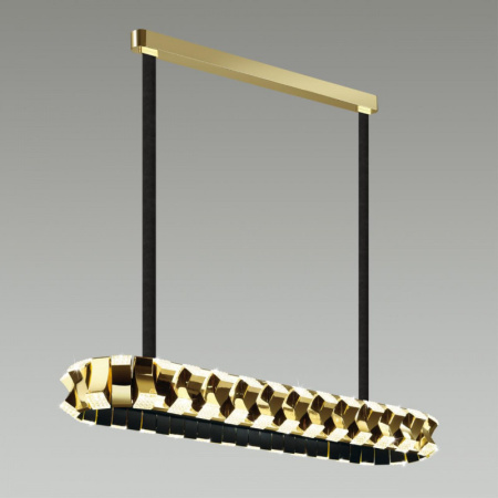 Люстры подвесные — Подвесная люстра Odeon Light 4993/90LA купить в 