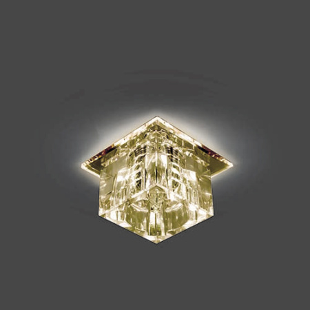 Встраиваемые точечные светильники — Встраиваемый светильник Gauss BL018 купить в 