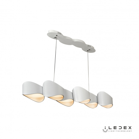 Подвесные светильники — Подвесная люстра iLedex Nova 8189-6L-D-T WH купить в  Подвесные светильники — Подвесная люстра iLedex Nova 8189-6L-D-T WH купить в