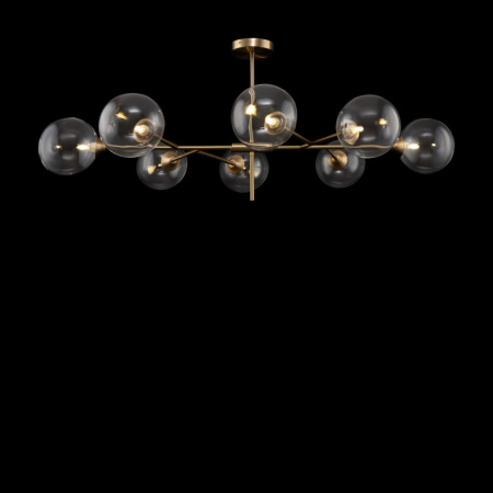 Люстры на штанге — Люстра на штанге Freya FR5115PL-08BZ купить в 