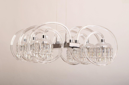 Люстры подвесные — Подвесная люстра Abrasax L.4306-6BL купить в 