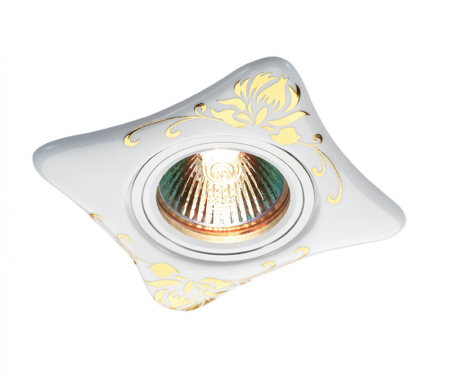 Встраиваемые точечные светильники — Встраиваемый светильник Novotech 369929 купить в 