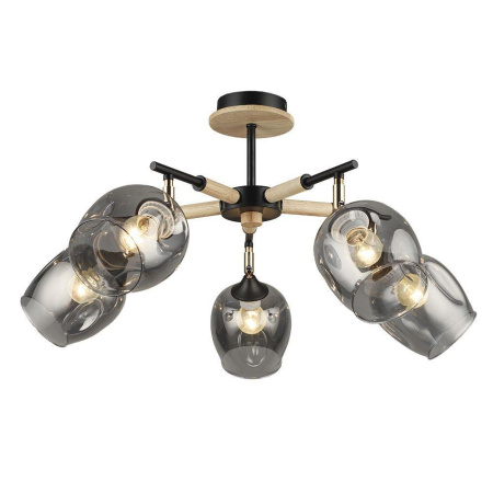 Люстры на штанге — Потолочная люстра Seven Fires Miiya 66768.01.86.05 купить в 