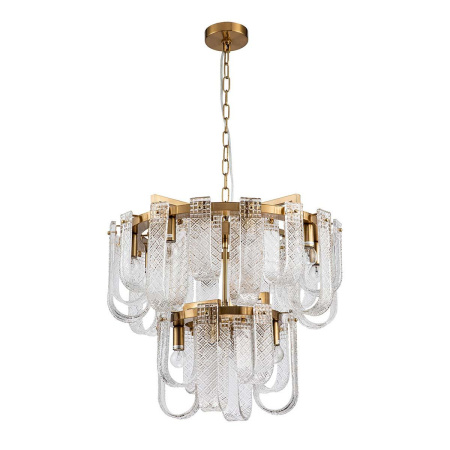 Люстры подвесные — Подвесная люстра Indigo BRINA 12027/12P Brass V000365 купить в  Люстры подвесные — Подвесная люстра Indigo BRINA 12027/12P Brass V000365 купить в