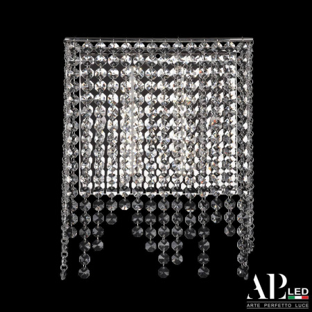 Настенные бра — Настенный светодиодный светильник Arte Perfetto Luce Rimini S500.B1.25.B.3000 купить в  Настенные бра — Настенный светодиодный светильник Arte Perfetto Luce Rimini S500.B1.25.B.3000 купить в