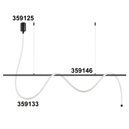 Базы накладные — База накладная Novotech 359146 купить в 